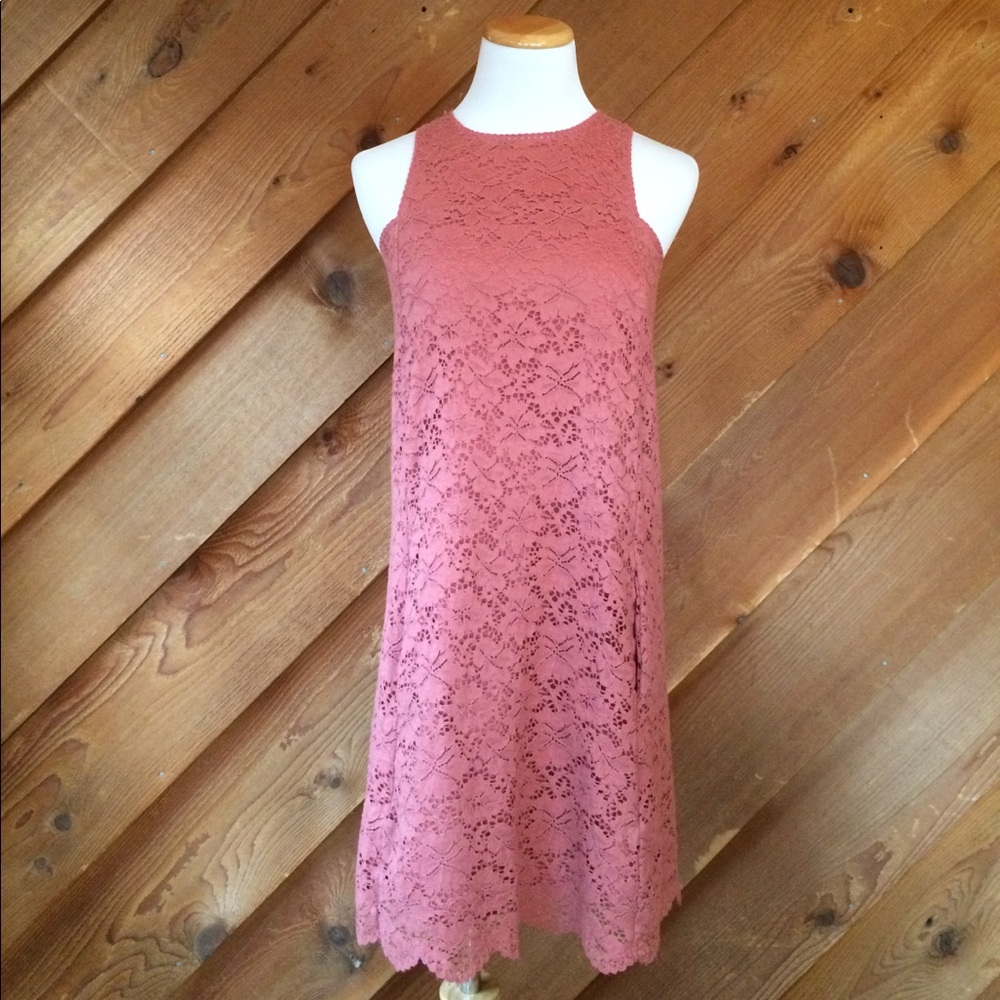 MNG by Mango Lace Sheath Dress